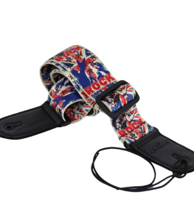 Alice - Bandolera Guitarra Rock Style Ref. A040-D3