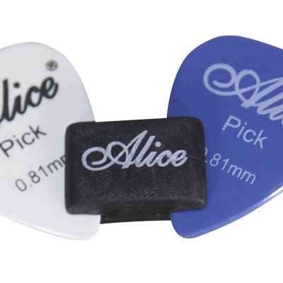 Alice - Blister 5 Porta Puas Para Cuerdas Guitarra A010Cp