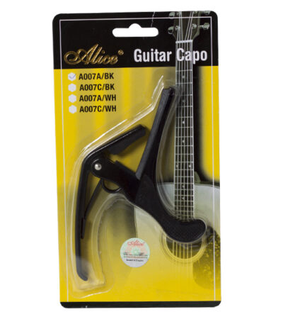 Alice - Cejilla Clasica N. 10 Pinza Ref. A007C/BK