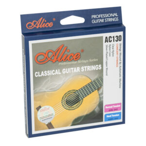 Alice - Juego Cuerdas Guitarra Clasica Ac130N