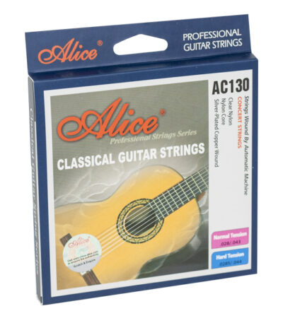 Alice - Juego Cuerdas Guitarra Clasica Ac130N