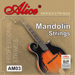 Alice - Juego Cuerdas Mandolina AM03
