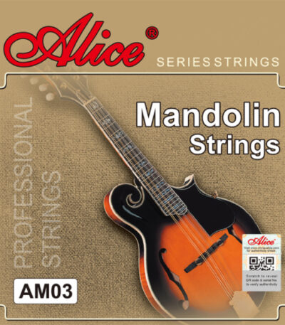 Alice - Juego Cuerdas Mandolina AM03