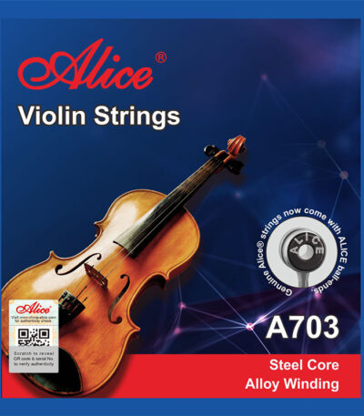 Alice - Juego Cuerdas Violin A703A