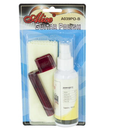 Alice - Kit Limpieza Guitarra A039Po-B