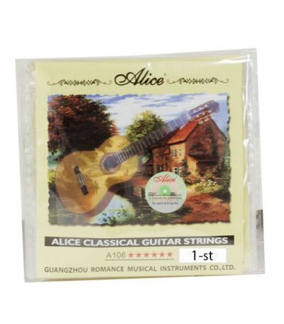 Alice - Pack 10 Cuerdas Guitarra Clasica Nº1 A106H-1