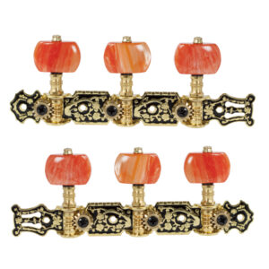 Alice - Par Clavijeros Guitarra Oro AO-020HV2P