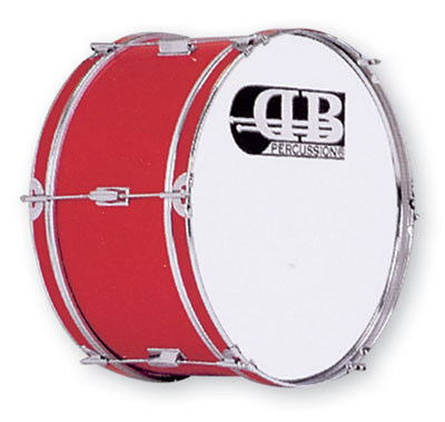 DB Percussion - Bombo Banda 20"X10" Db0047