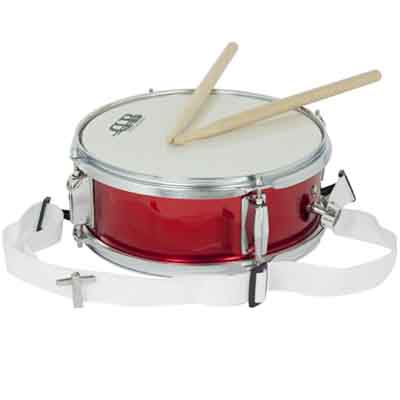 DB Percussion - Caja Infantil 10"X4" 4 Div.Abedul-Bordon.Db0100