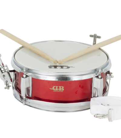 DB Percussion - Caja Infantil 10"X4" 4Div.Abedul Bord.Ext. Db1100