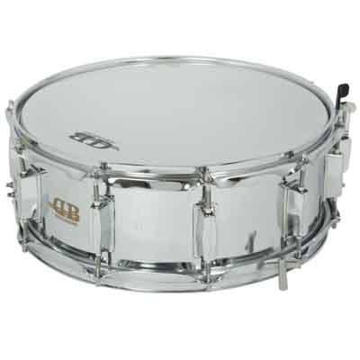 DB Percussion - Caja Metal 14"X5.5" Cromada 10 Div Db0076