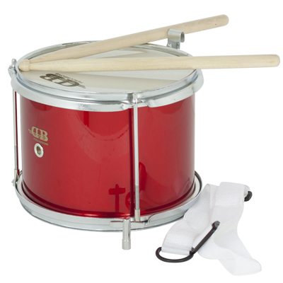 DB Percussion - Tambor Infantil Correa+Baq+Llave 8"X6" Torn.Db0068