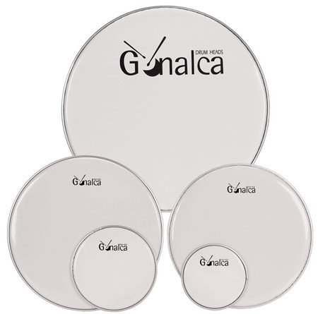 Gonalca - 14" Parche Gonalca Blanco Ref. P01152