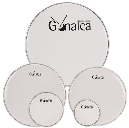 Gonalca - 16" Parche Gonalca Blanco Ref. P01160