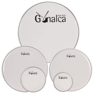 Gonalca - 26" Parche Blanco Gonalca Ref. P01185