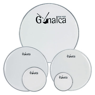 Gonalca - 6" Parche Gonalca Blanco Ref. P01125