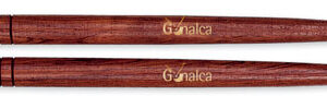 Gonalca - Baqueta Tambor Color Bubinga Par Ref. 02006