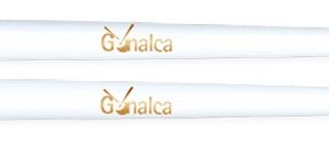 Gonalca - Baqueta Tambor Gala Blanca Par Ref. 02021
