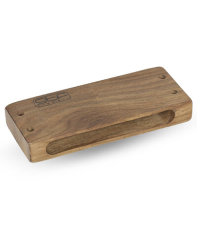 Gonalca - Caja China Especial "V" Color Bubinga Ref. 03072