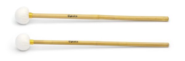 Gonalca - Mazas Timbales Amarilla Blanda Ref. 6011 Bambu