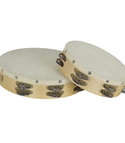 Gonalca - Pandereta Doble 25 Cm P/Piel Ref. Vh01340