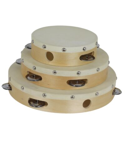 Gonalca - Pandereta Sencilla 15 Cm P/Piel Ref. Vh01300