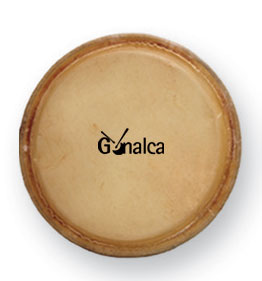 Gonalca - Parche Bongo 8" Ref. R00160