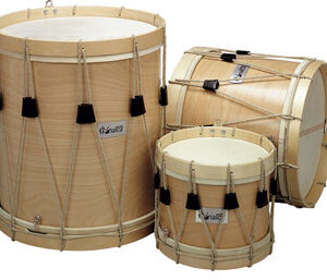 Gonalca - Tamboril Graller Natural 20X15Cm Ref. 04490