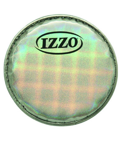 Izzo - 6" Parche Tamborim Grossa Metalizada Izzo Ref. Iz99