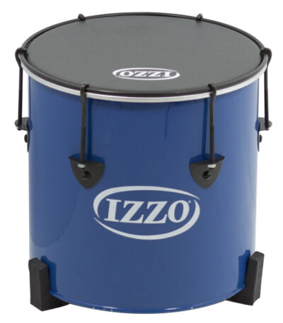 Izzo - Castle Surdo 12"X30Cm Aluminio 6-Div Napa Ref. Iz9890 (Azul)