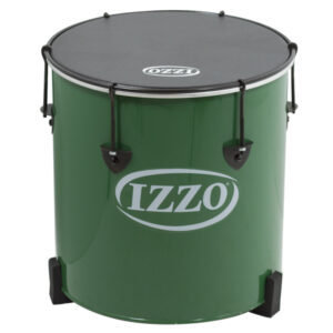 Izzo - Castle Surdo 14"X37Cm Aluminio 6-Div Napa Ref. Iz9891 (Verde)