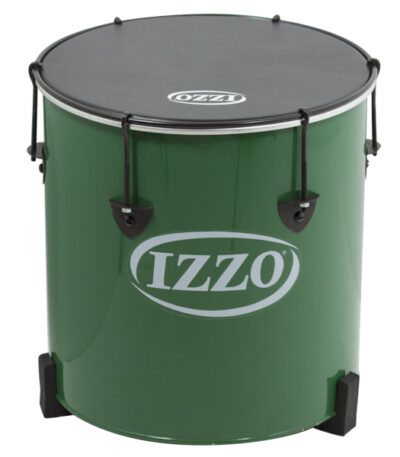 Izzo - Castle Surdo 14"X37Cm Aluminio 6-Div Napa Ref. Iz9891 (Verde)