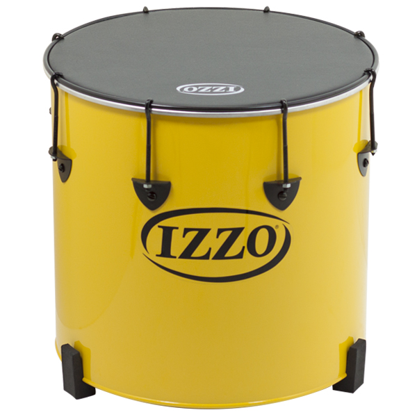 Izzo - Castle Surdo 16"X39Cm Aluminio 8-Div Napa Ref. Iz9892 (Amarillo) Izzo - Castle Surdo 16"X39Cm Aluminio 8-Div Napa Ref. Iz9892 (Amarillo)