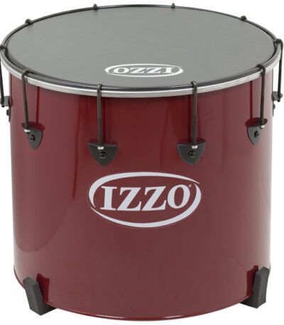 Izzo - Castle Surdo 18"X41Cm Aluminio 10-Div Napa Ref. Iz9893 (Rojo)