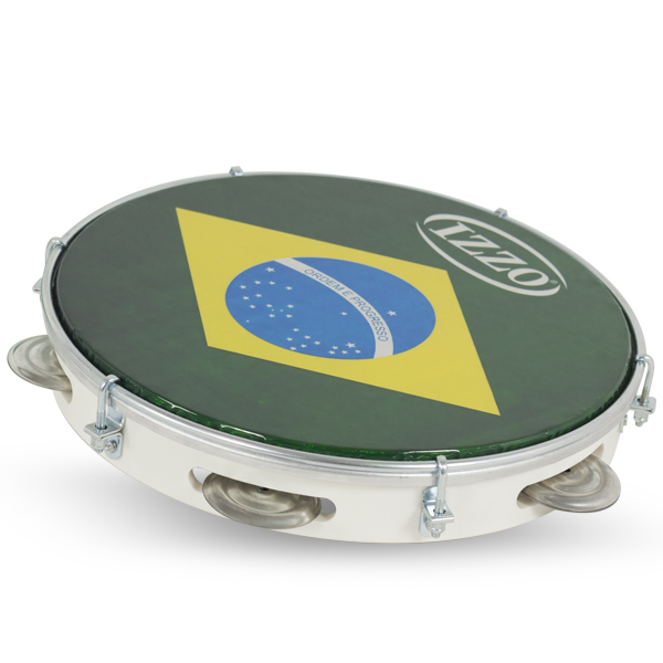 Izzo - Pandeiro 10" Abs P/Brasil Izzo Ref. Iz3438 Izzo - Pandeiro 10" Abs P/Brasil Izzo Ref. Iz3438