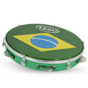 Izzo - Pandeiro 10" Abs P/Brasil Izzo Ref. Iz3438