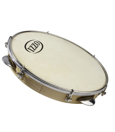Izzo - Pandeiro 10" Madera P/Piel Fino Izzo Ref. Iz4978