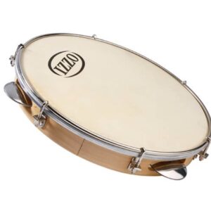 Izzo - Pandeiro 10" Madera P/Piel Izzo Ref. Iz4430