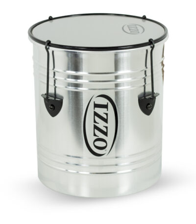 Izzo - Repenique 10"X30 Cm Aluminio Light Line 4-Div. Iz10655