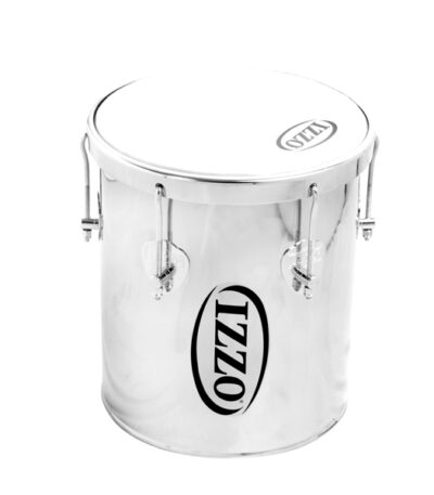 Izzo - Repenique Mano 10"X30 Cm Aluminio Izzo 6 Div. Iz7166