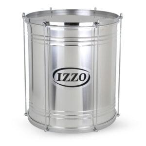Izzo - Surdo 16"X45Cm. Aluminio Izzo 6-Divisiones Ref. Iz7997
