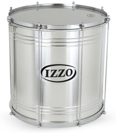 Izzo - Surdo 18"X45Cm. Aluminio Izzo 8 Divisiones Ref. Iz7996