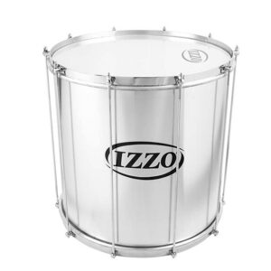 Izzo - Surdo 20"X60 Cm Aluminio Izzo 10-Div. Ref. Iz5509