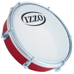 Izzo - Tamborim 6" Abs Izzo Ref. Iz3691