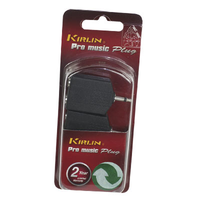 Kirlin - 2648X2 Blister 3.5mm Mono M - 2x1/4" Mono F