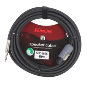 Kirlin - Cable Altavoz Sbc-165-10M Jack - K4Fc 16Awg