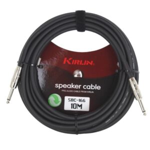 Kirlin - Cable Altavoz Sbc-166-10M Jack - Jack 16Awg