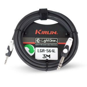 Kirlin - Cable Audio Lga-564L-3M Jack M - Mini Jack M