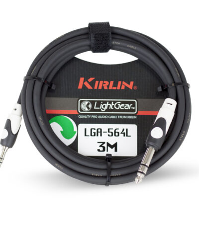 Kirlin - Cable Audio Lga-564L-3M Jack M - Mini Jack M