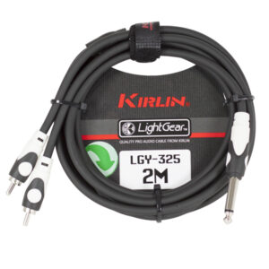 Kirlin - Cable Audio Lgy-325-2M Jack M - 2 Rca